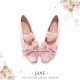 Iris Corolla Jane Mules Shoes IV(Reservation/6 Colours/Full Payment Without Shipping)